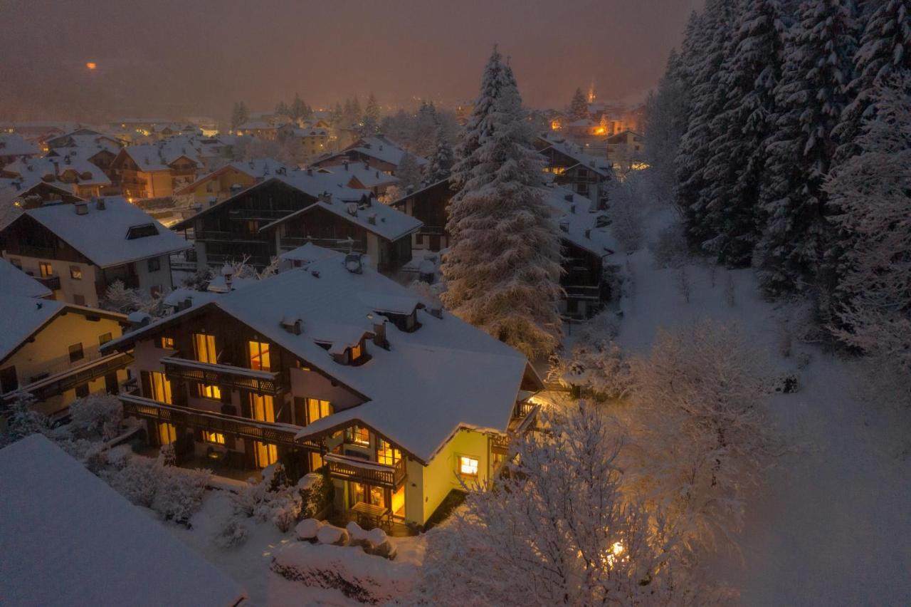 Residence Lagorai - Fiemme Holidays 프레다초 외부 사진