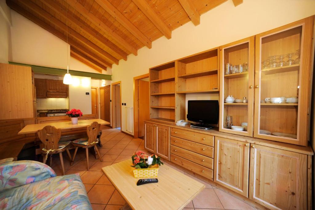 Residence Lagorai - Fiemme Holidays 프레다초 객실 사진