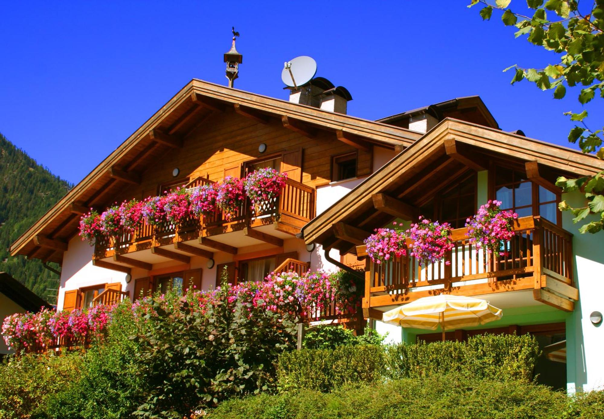 Residence Lagorai - Fiemme Holidays 프레다초 외부 사진